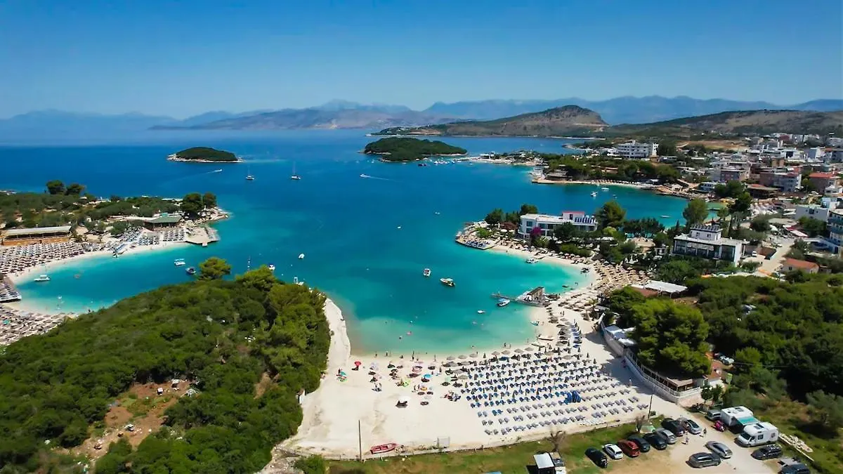 Villa Ensilv Ksamil Apartment
