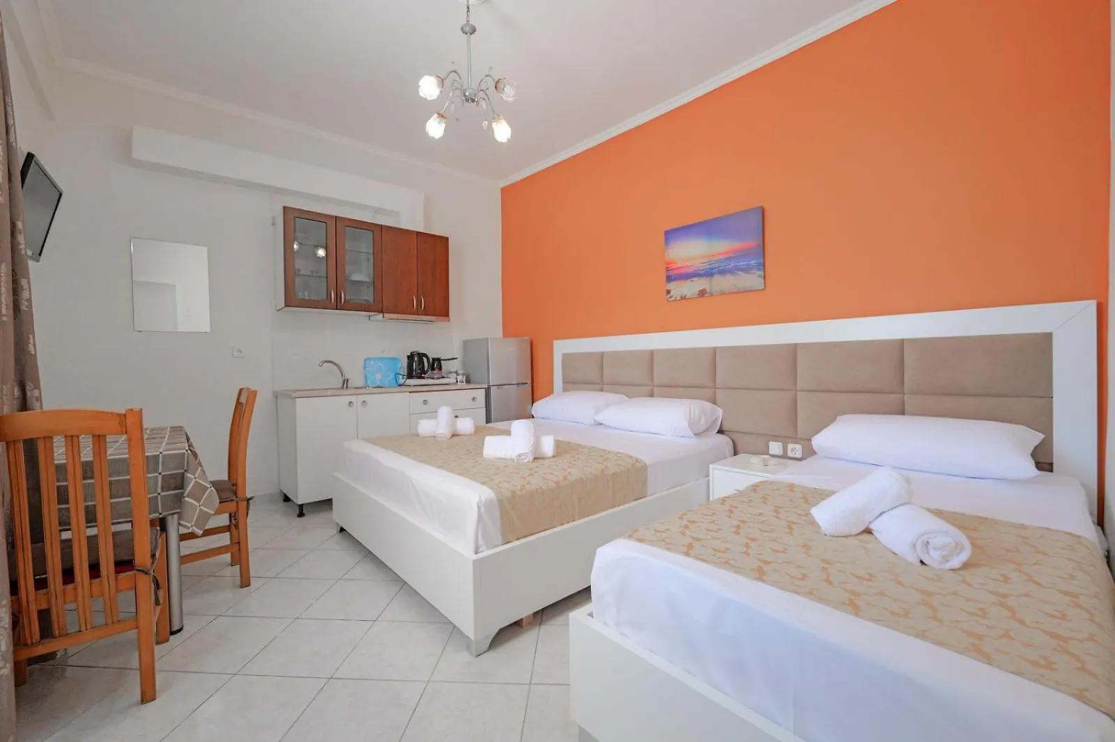 Apartment Villa Ensilv Ksamil Albania